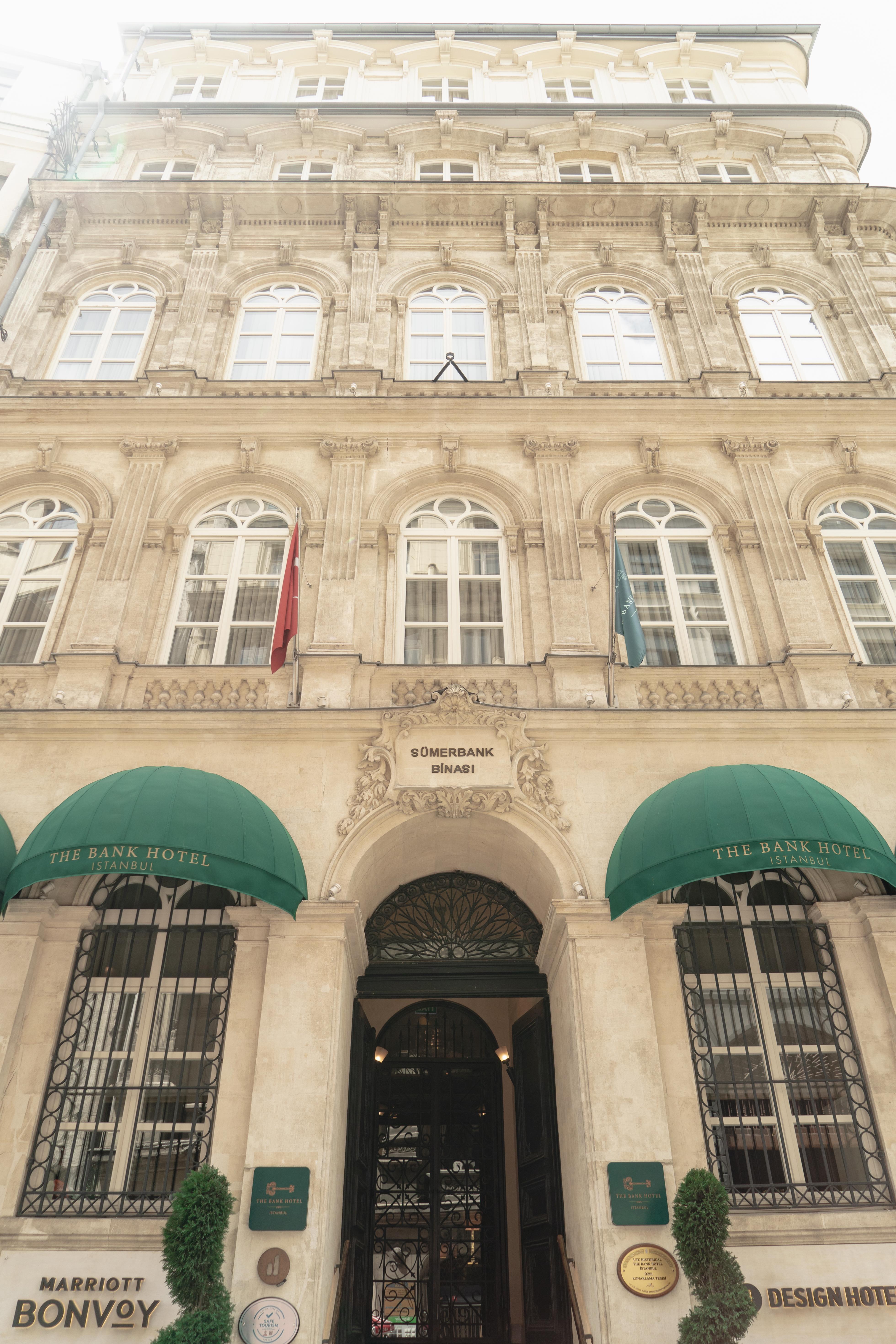 The Bank Hotel Istanbul, A Member Of Design Hotels Exterior photo