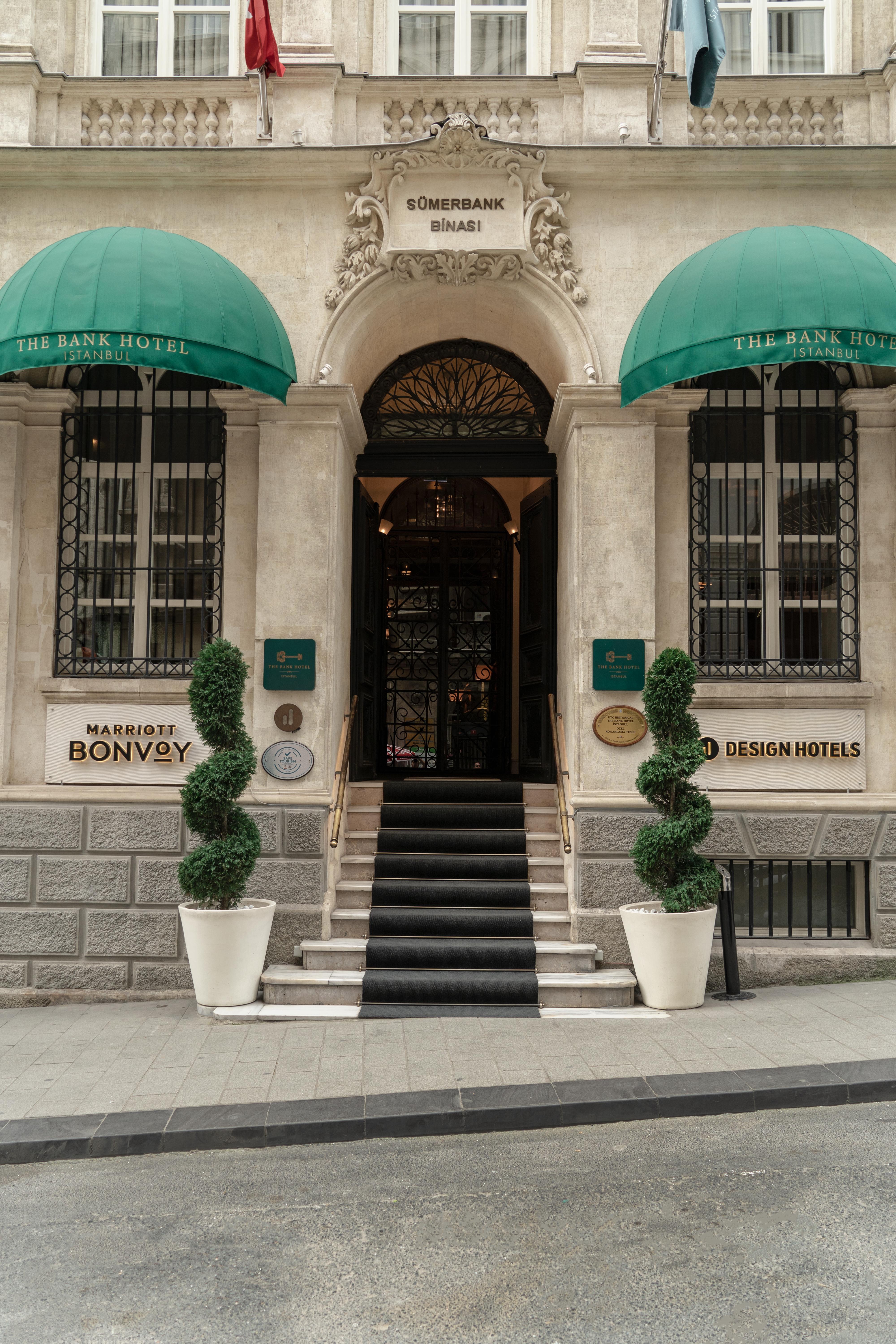 The Bank Hotel Istanbul, A Member Of Design Hotels Exterior photo