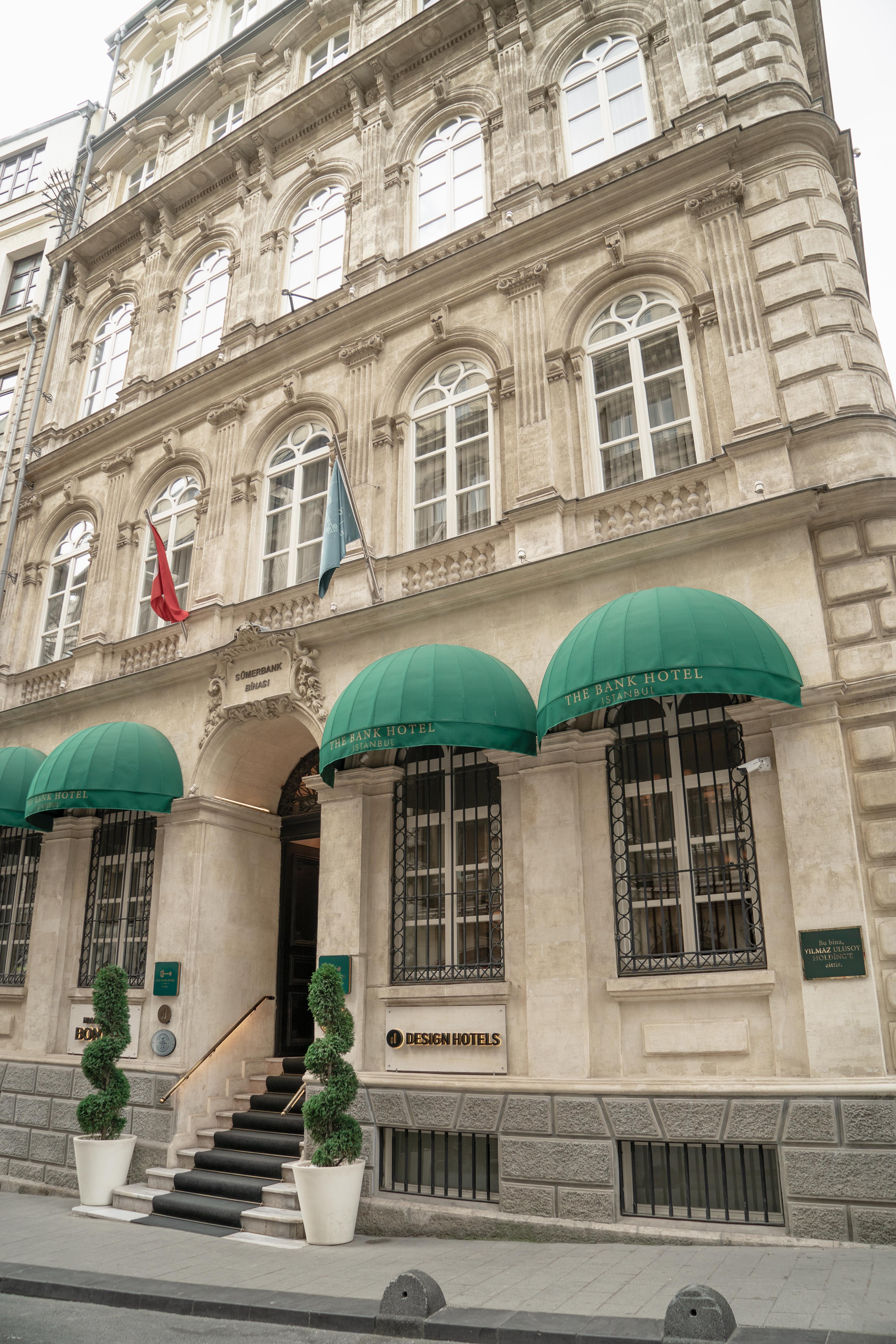 The Bank Hotel Istanbul, A Member Of Design Hotels Exterior photo